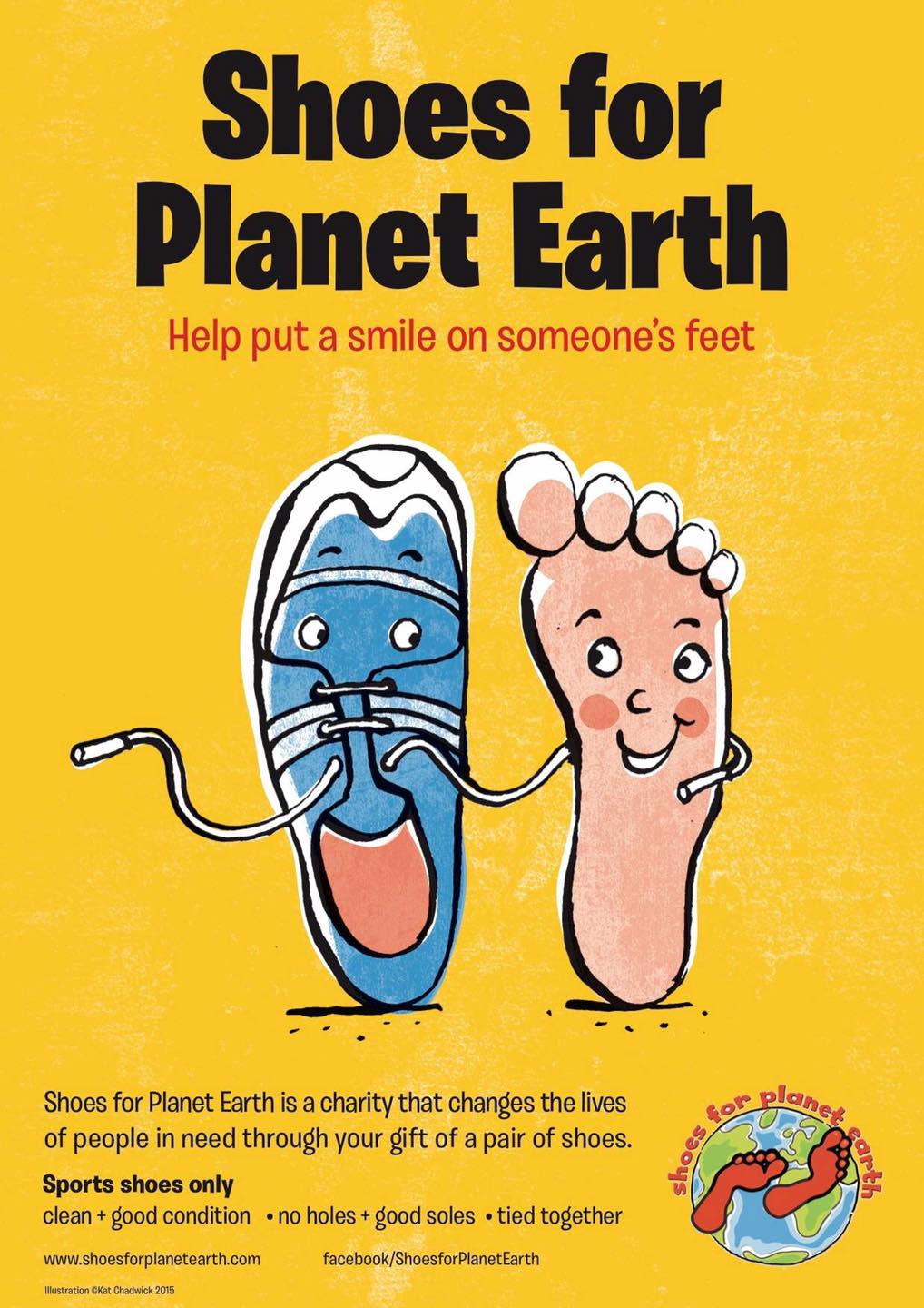 Shoes for Planet Earth